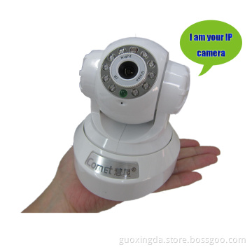 HD P2p Wireless PTZ Surveillance Camera Support 32g SD Card with Onvif